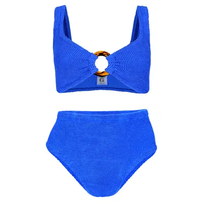 Hunza G Nadine Bikini Royal Blue