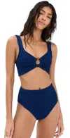 Hunza G Nadine Bikini In Navy