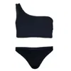 Hunza G Nancy Bikini Black In Black