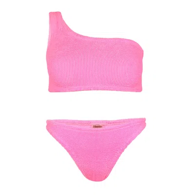 Hunza G Nancy Bikini Bubblegum In Pink