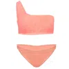 Hunza G Nancy Bikini Coral In Pink