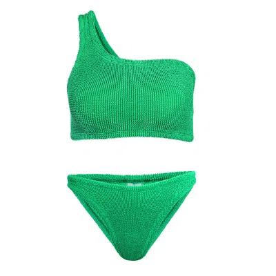 Hunza G Nancy Bikini Emerald In Green
