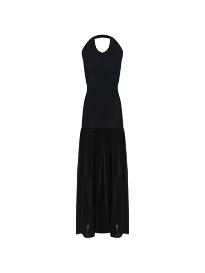 Hunza G Nancy Dress In Black