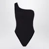 Hunza G Nancy One-piece Swimsuit In In Black