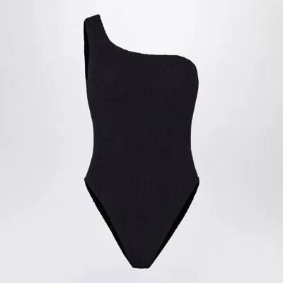 Hunza G Nancy One-piece Swimsuit In In Black