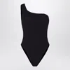 Hunza G Nancy One-piece Swimsuit In In Black