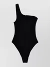 Hunza G Nancy One-shoulder Crinkle One-piece Swimsuit