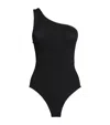 Hunza G Nancy Swimsuit Black In Black