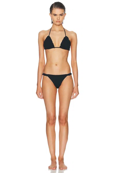 Hunza G Naomi Bikini Set In Black