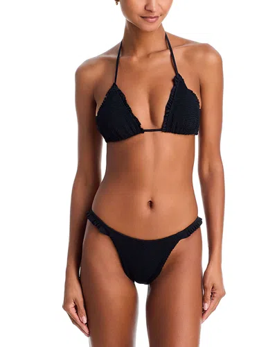 Hunza G Naomi Two Piece Bikini In Black