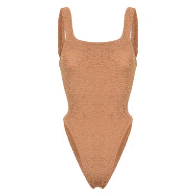 Hunza G Neutral Beachwear
