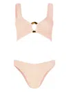 Hunza G Julia Bikini In Neutrals