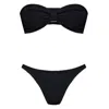 Hunza G Bandeau Jean Bikini