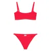 Hunza G Tyler Seersucker Bikini