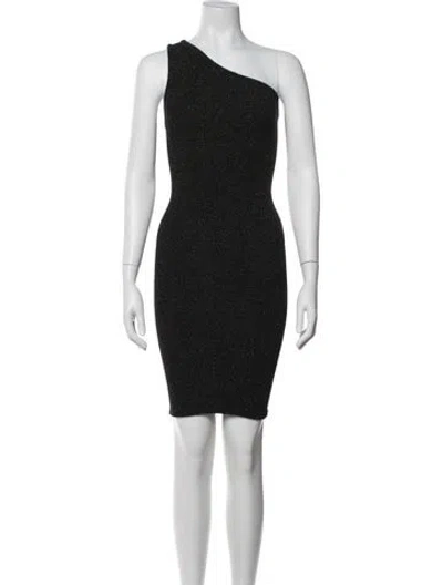 Pre-owned Hunza G Nylon Mini Dress