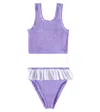 Hunza G Olive Bikini In Lilac