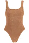 HUNZA G ONE-PIECE SQUARE NECK SWIMS