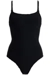 Hunza G One Piece Swimsuit In Black