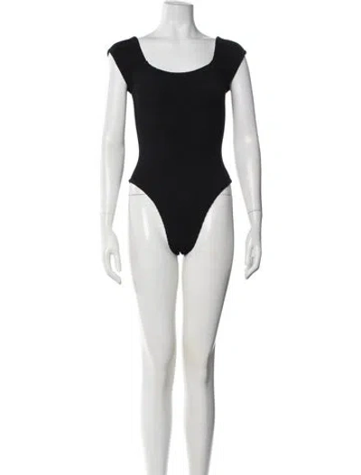 Pre-owned Hunza G One-piece In Black