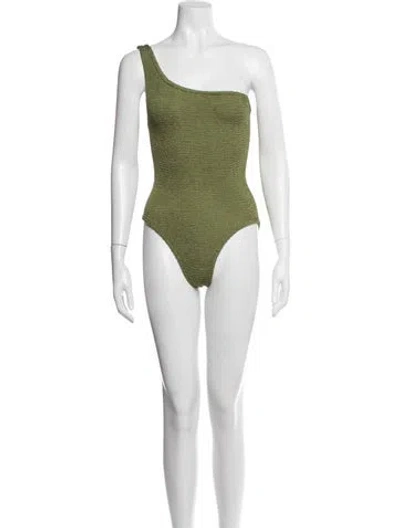 Pre-owned Hunza G One-piece W/ Tags In Green
