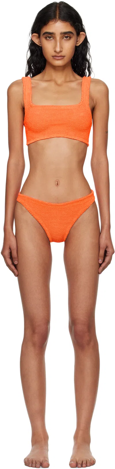 Hunza G Orange Xandra Bikini