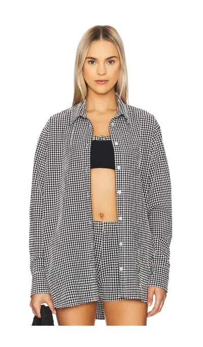 Hunza G Oversized シャツ
