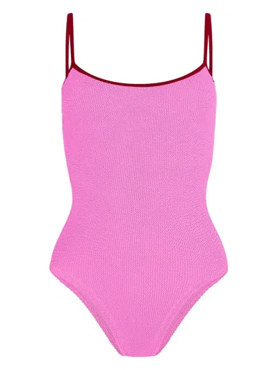 Hunza G Pink Pamela Swimsuit