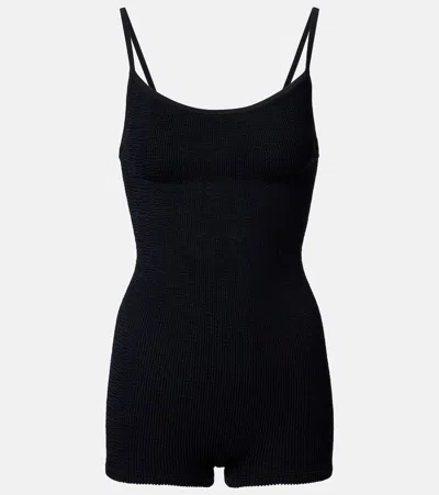 Hunza G Pamela连身衣 In Black