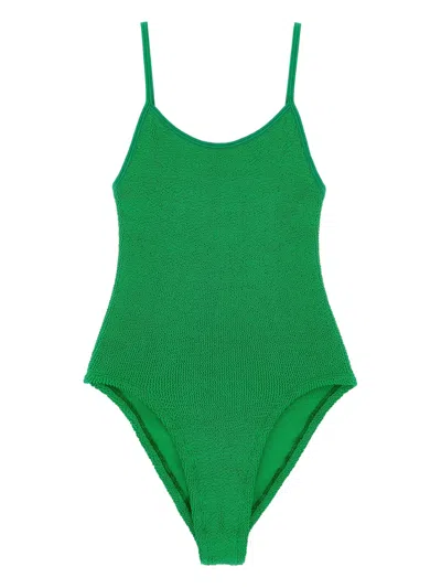 HUNZA G PAMELA CRINKLE SWIMSUIT
