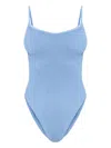Hunza G Pamela Crinkle-texture Swimsuit