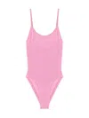Hunza G Pamela One-piece Swimsuit In Pink