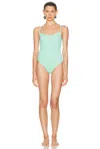 Hunza G Pamela One Piece Swimsuit