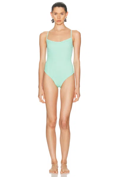 Hunza G Pamela One Piece Swimsuit