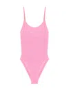Hunza G 'pamela' One Piece Swimsuit