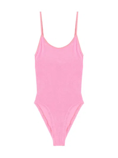 Hunza G 'pamela' One Piece Swimsuit