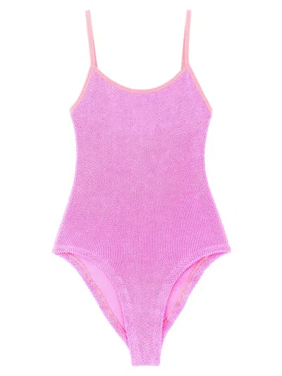 Hunza G Pamela' One-piece Swimsuit In Pink