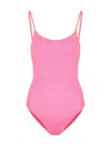 HUNZA G PAMELA ONE-PIECE SWIMSUIT