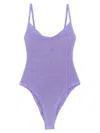 Hunza G Pamela Swimsuit In Purple