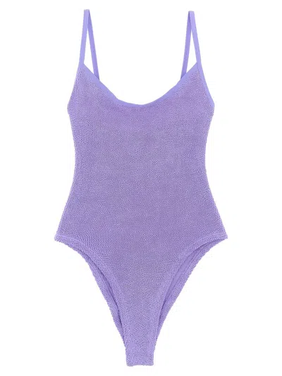 HUNZA G 'PAMELA' ONE-PIECE SWIMSUIT