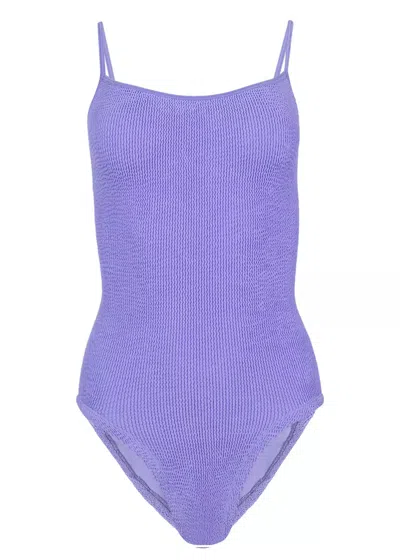 Hunza G Pamela Swim Lilac In Purple