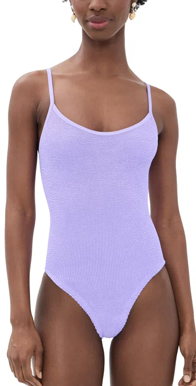 Hunza G Pamela Swim Lilac In Purple