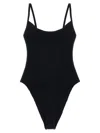 Hunza G Pamela Swim One-piece Swimsuit In Black