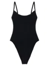 Hunza G Pamela Swim One-piece Swimsuit In Black