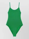 Hunza G Pamela Swim One-piece Swimsuit In Green