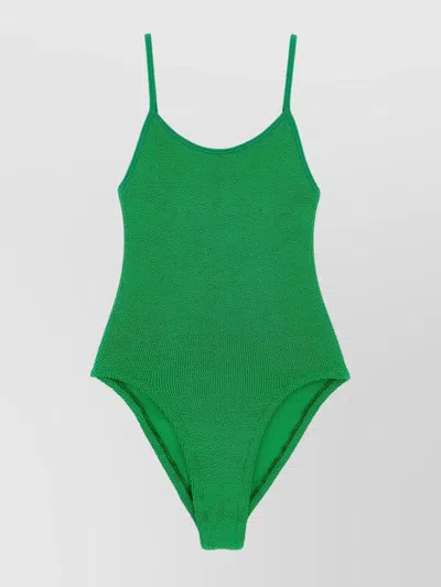 HUNZA G 'PAMELA SWIM' ONE-PIECE SWIMSUIT