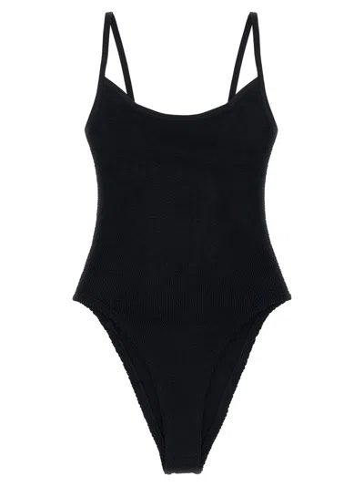 Hunza G Pamela Swim' One-piece Swimsuit In Black