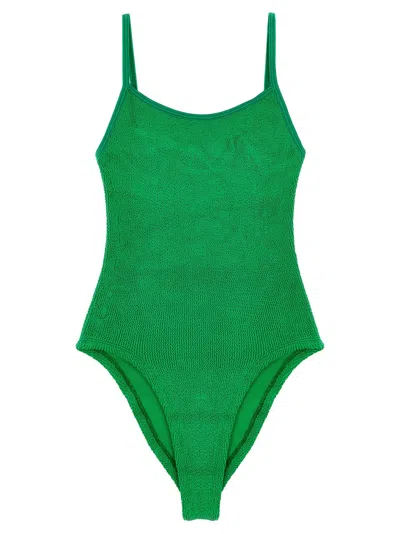 Hunza G Pamela Swim' One-piece Swimsuit In Green