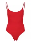 Hunza G Pamela Swim Red In Red