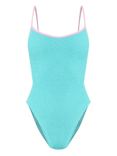 Hunza G Pamela Swimsuit In Blue