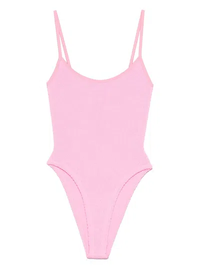 Hunza G Pamela Swimsuit In Pink
